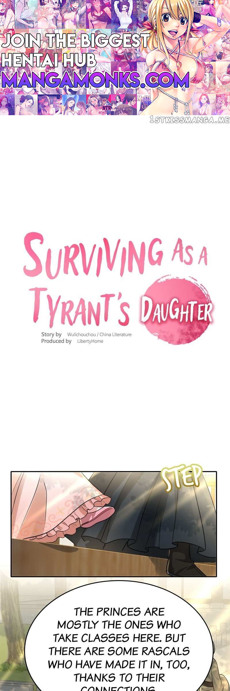 Survival Methods of the Cannon Fodder Daughter chapter 30 page 1