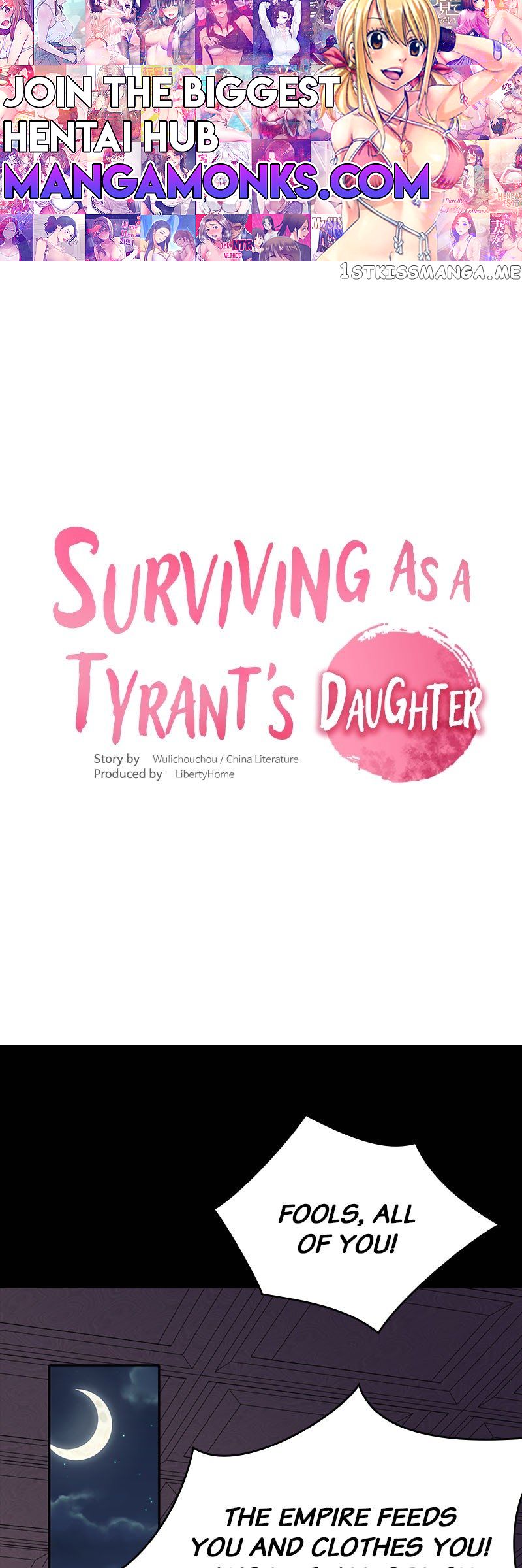 Survival Methods of the Cannon Fodder Daughter chapter 33 page 1