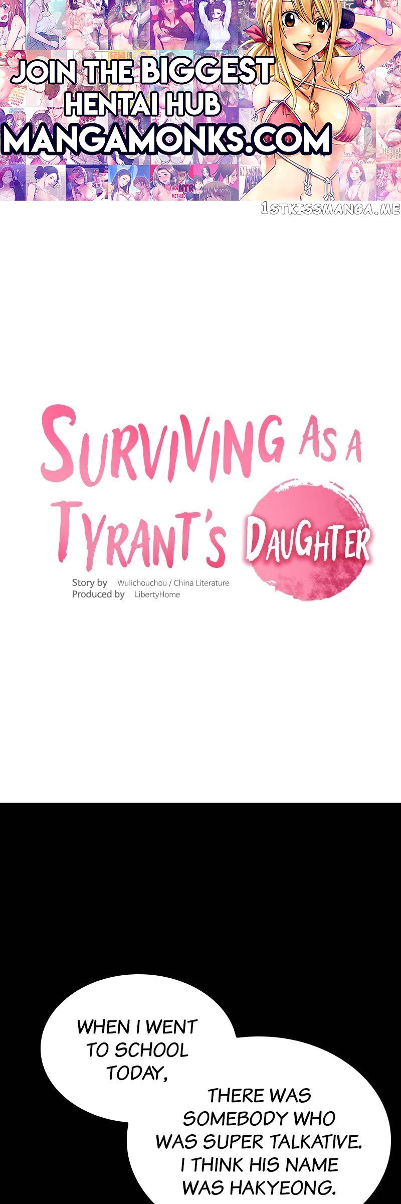 Survival Methods of the Cannon Fodder Daughter chapter 34 page 1