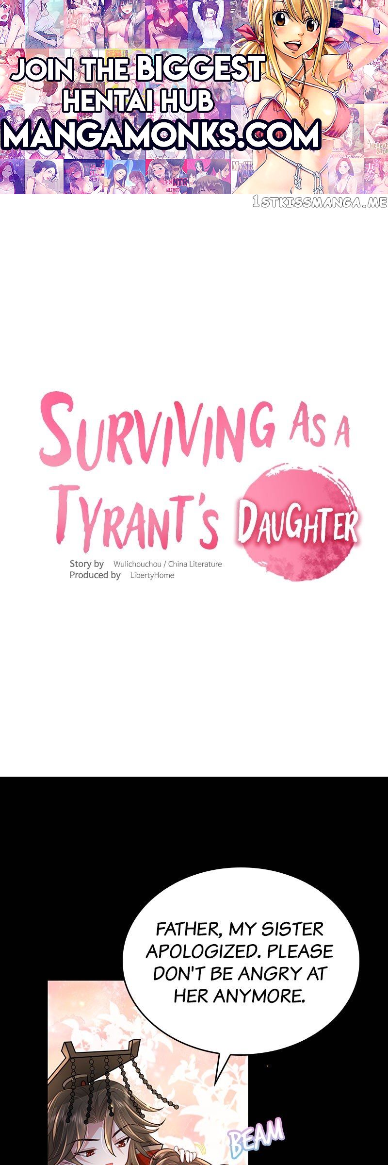 Survival Methods of the Cannon Fodder Daughter chapter 35 page 1