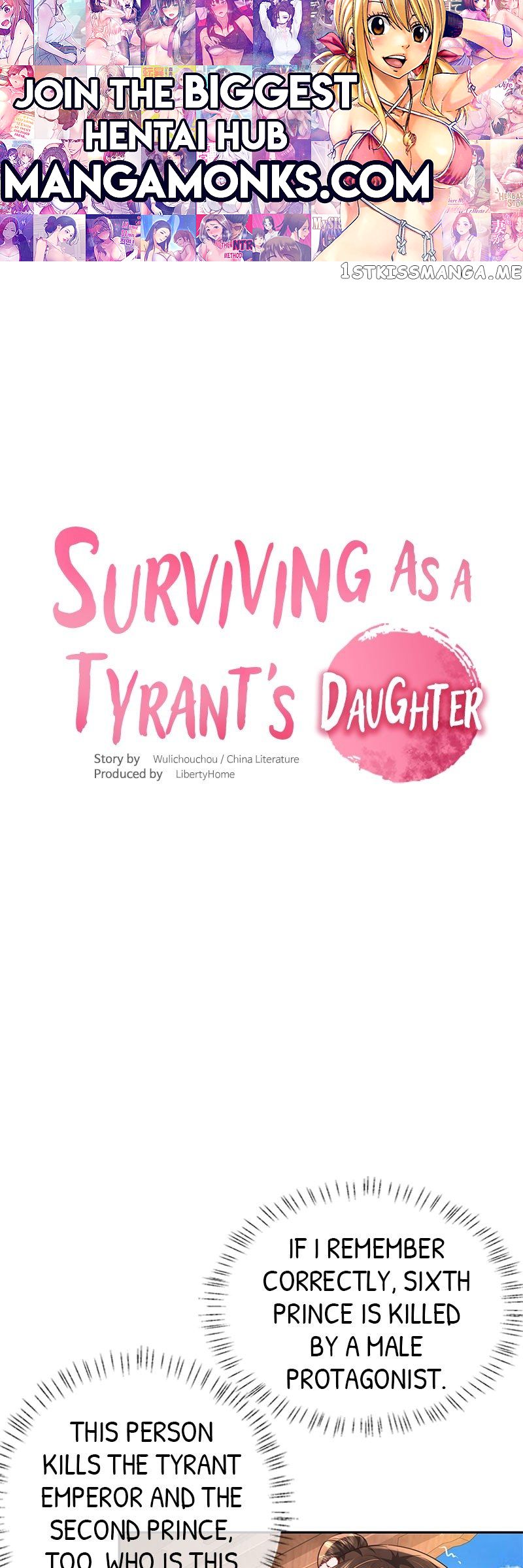 Survival Methods of the Cannon Fodder Daughter chapter 36 page 1