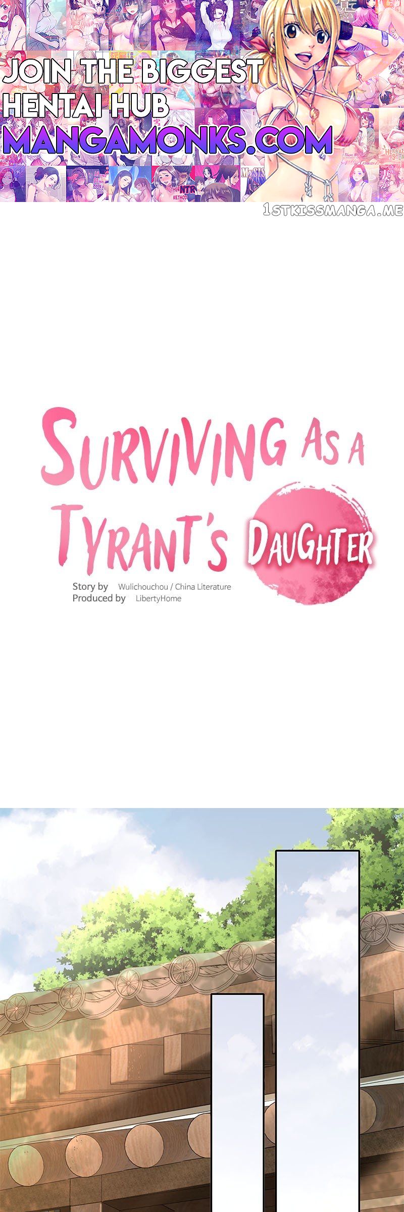 Survival Methods of the Cannon Fodder Daughter chapter 37 page 1