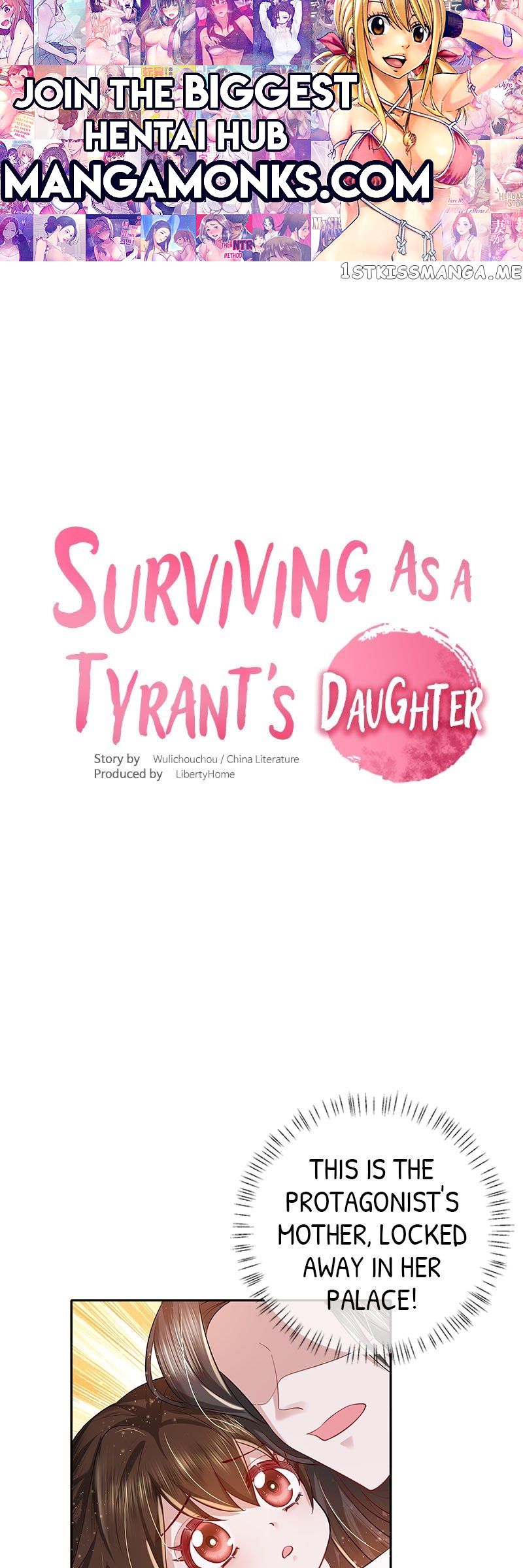 Survival Methods of the Cannon Fodder Daughter chapter 38 page 1