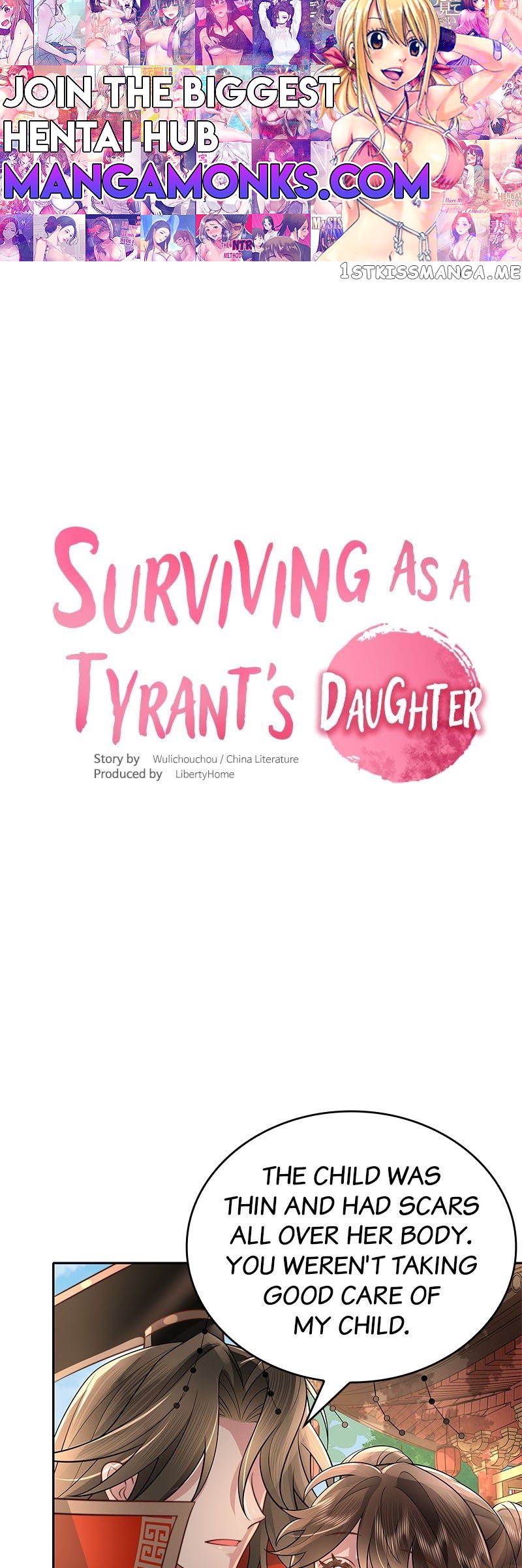 Survival Methods of the Cannon Fodder Daughter chapter 39 page 1