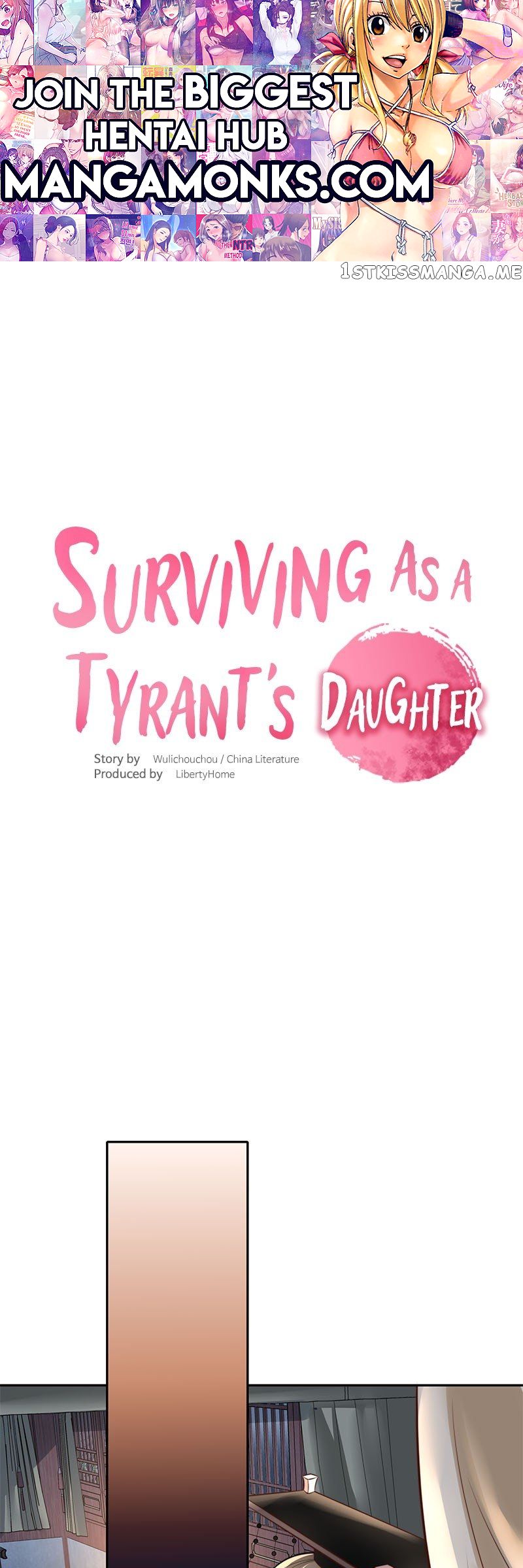 Survival Methods of the Cannon Fodder Daughter chapter 40 page 1