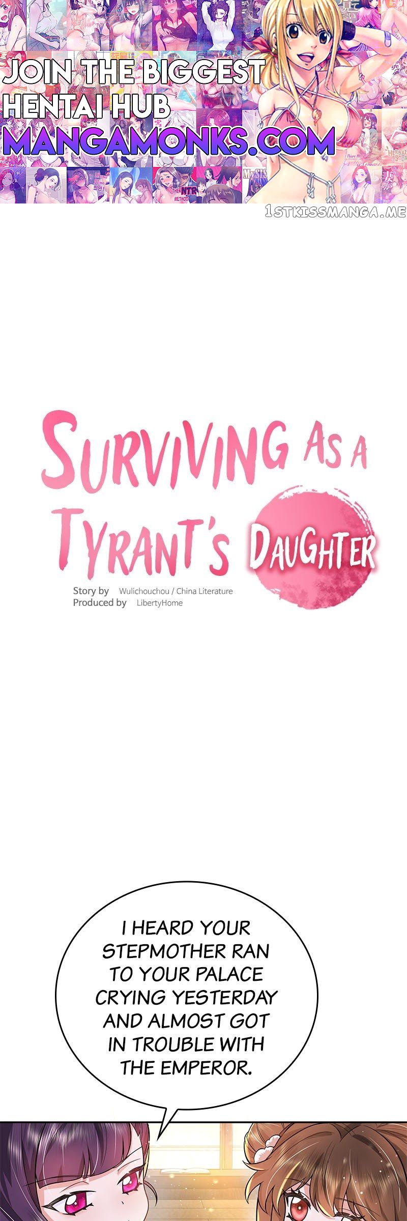 Survival Methods of the Cannon Fodder Daughter chapter 41 page 1