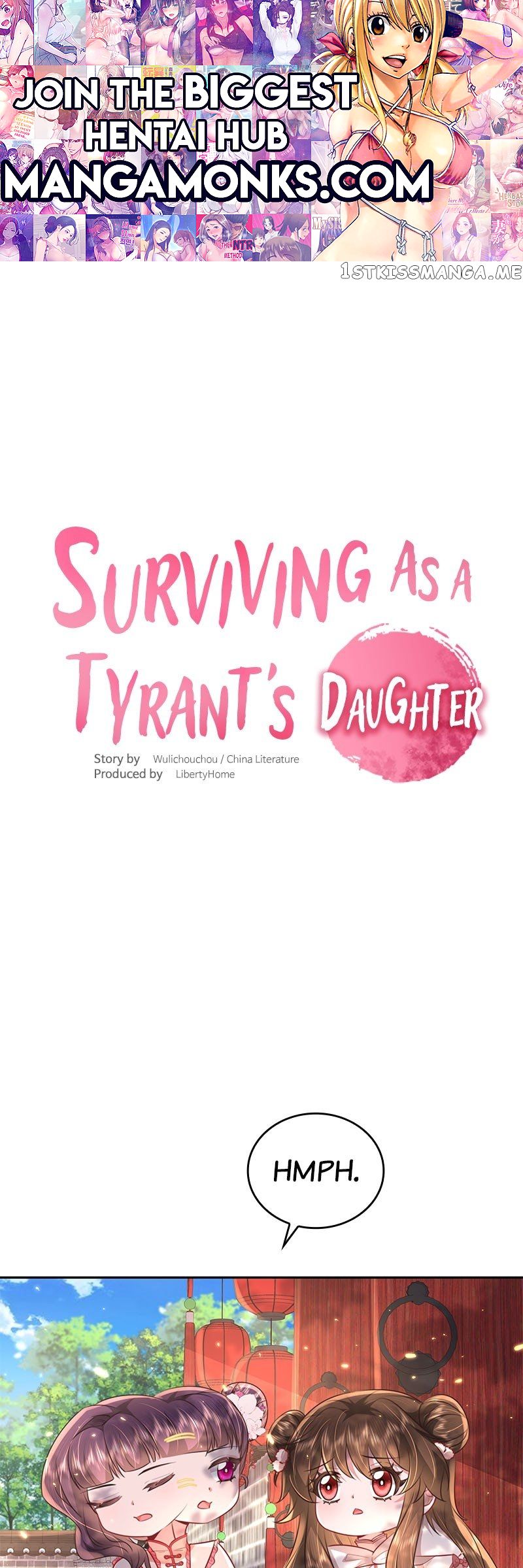 Survival Methods of the Cannon Fodder Daughter chapter 43 page 1