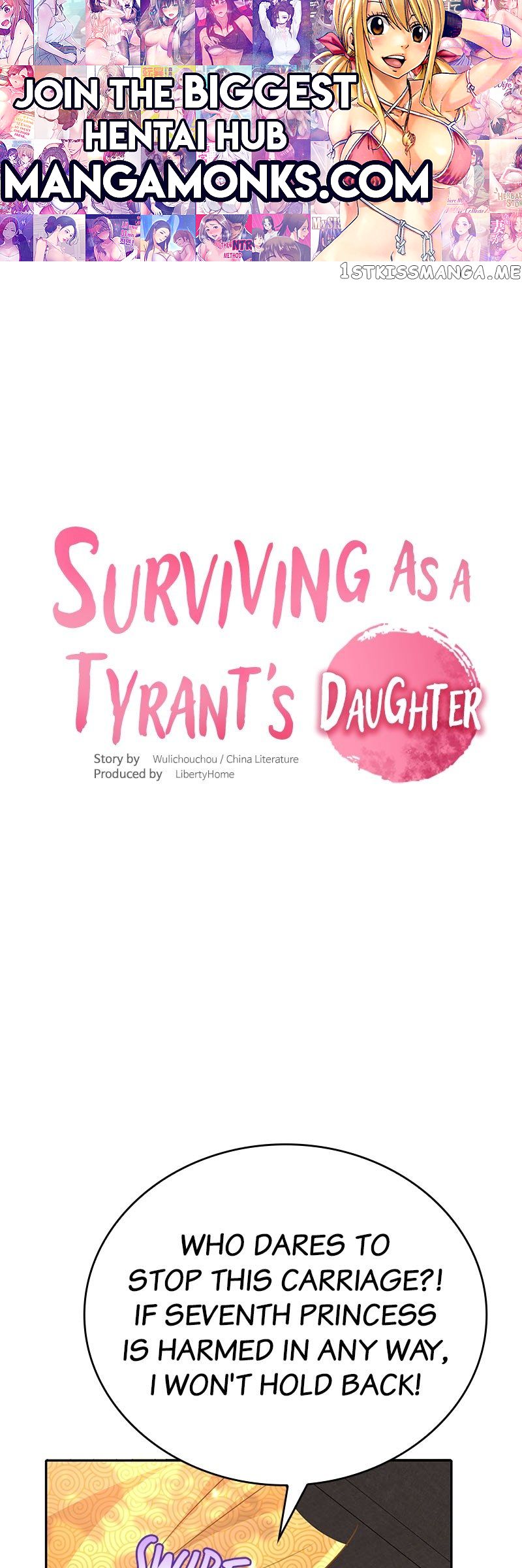 Survival Methods of the Cannon Fodder Daughter chapter 45 page 1