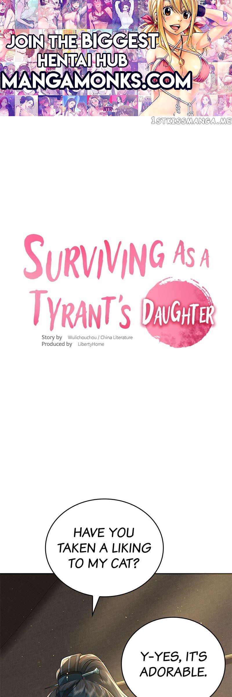 Survival Methods of the Cannon Fodder Daughter chapter 46 page 1