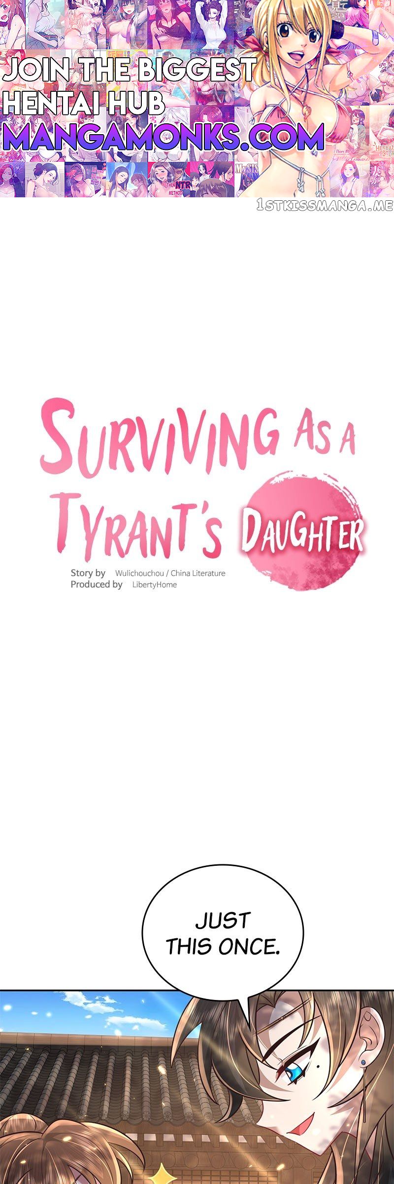 Survival Methods of the Cannon Fodder Daughter chapter 47 page 1