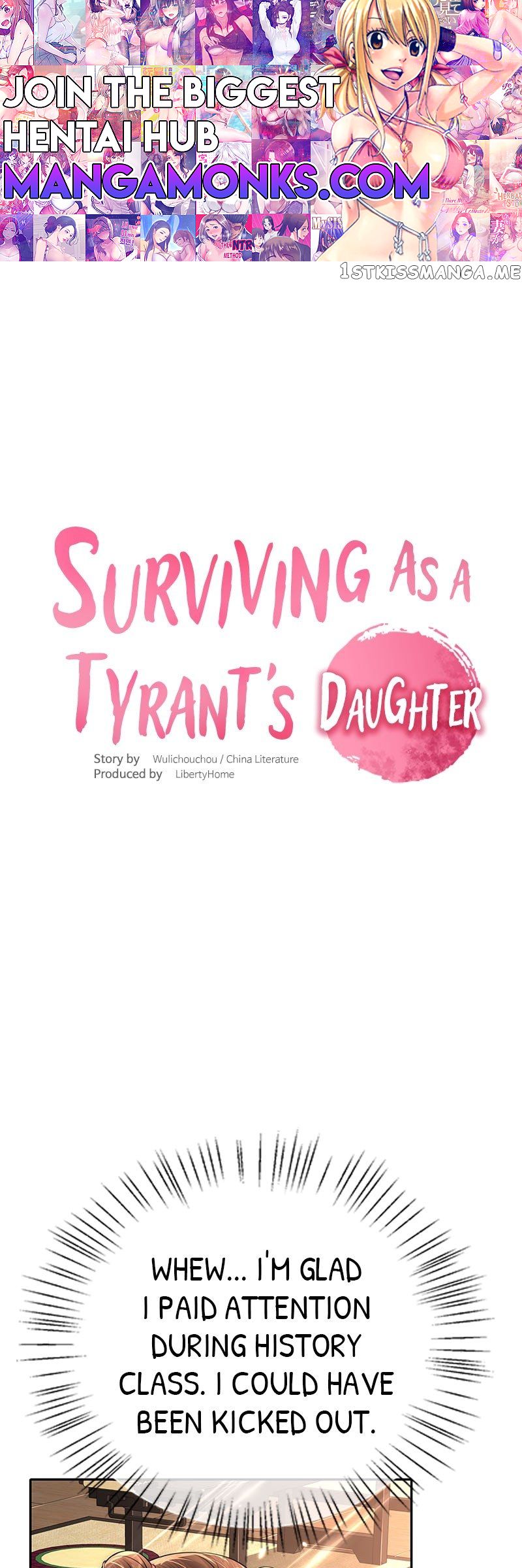 Survival Methods of the Cannon Fodder Daughter chapter 48 page 1