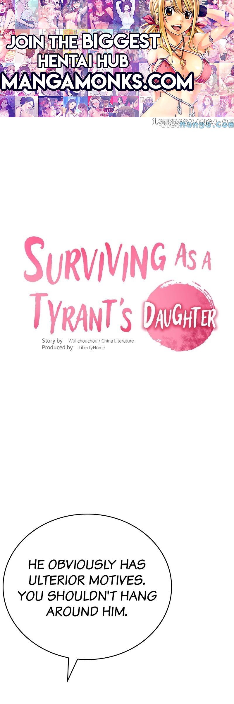 Survival Methods of the Cannon Fodder Daughter chapter 49 page 1