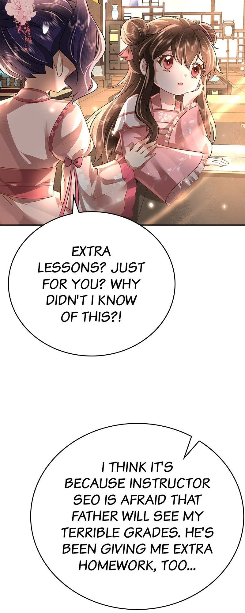 Survival Methods of the Cannon Fodder Daughter chapter 50 page 17