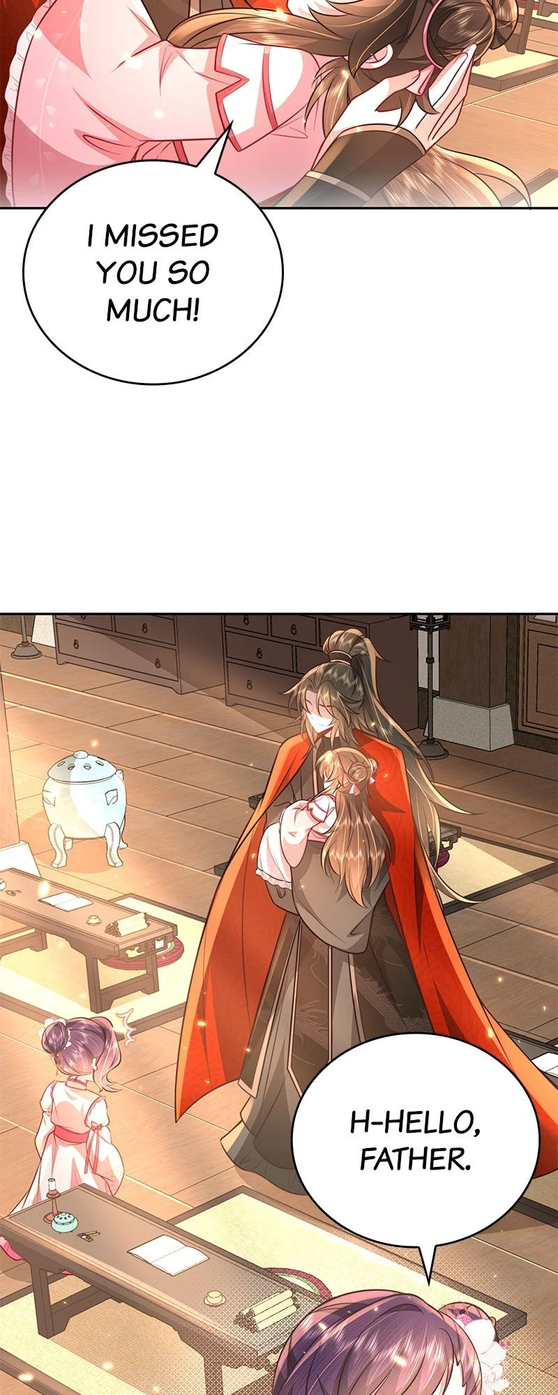 Survival Methods of the Cannon Fodder Daughter chapter 50 page 25