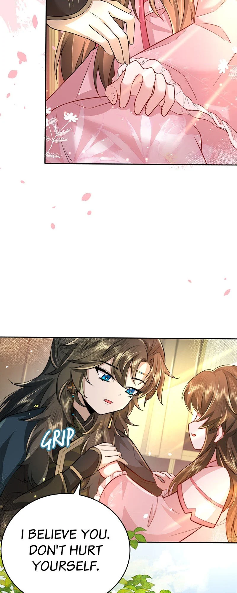 Survival Methods of the Cannon Fodder Daughter chapter 50 page 7