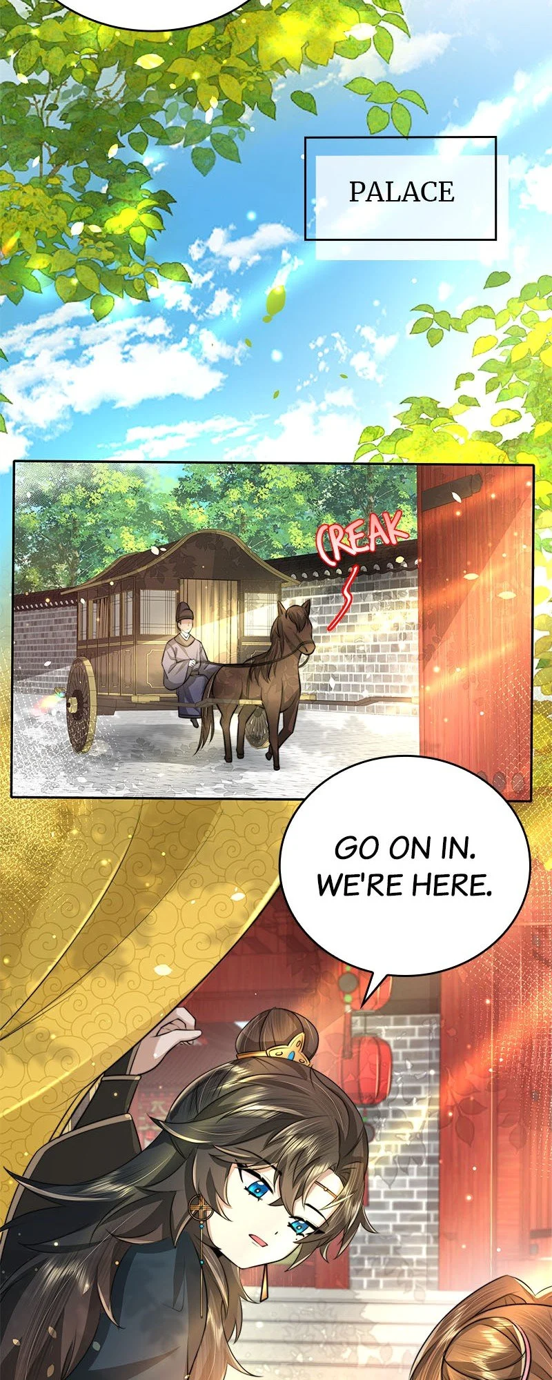 Survival Methods of the Cannon Fodder Daughter chapter 50 page 8