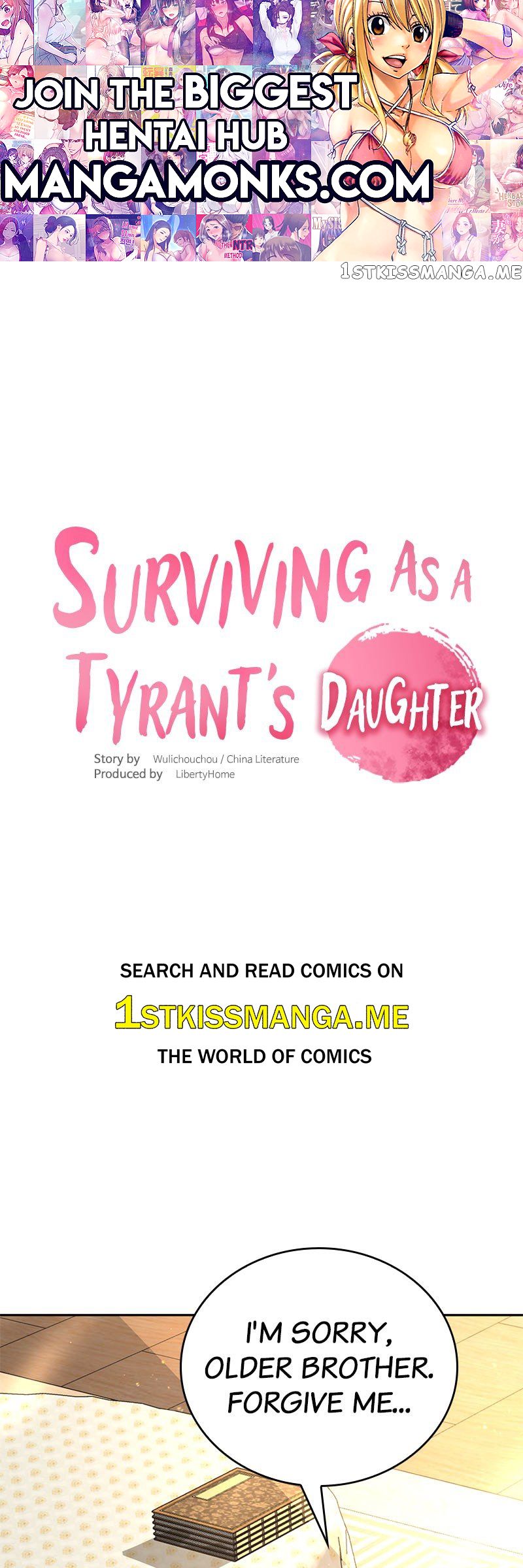 Survival Methods of the Cannon Fodder Daughter chapter 57 page 1