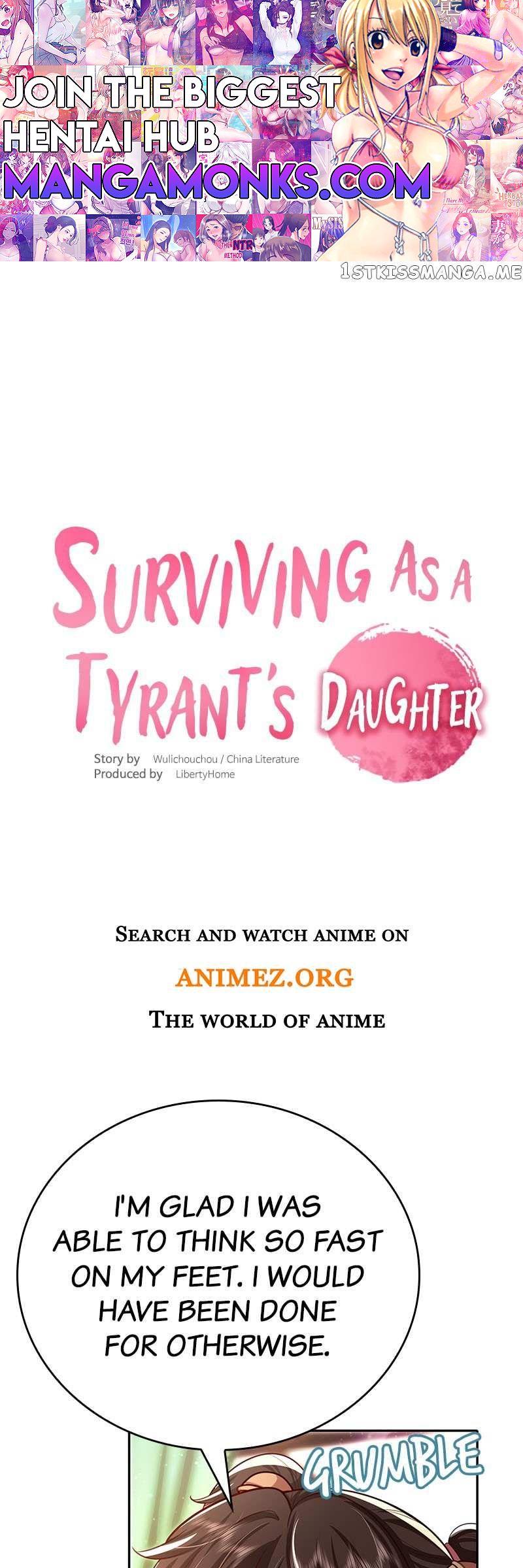 Survival Methods of the Cannon Fodder Daughter chapter 58 page 1