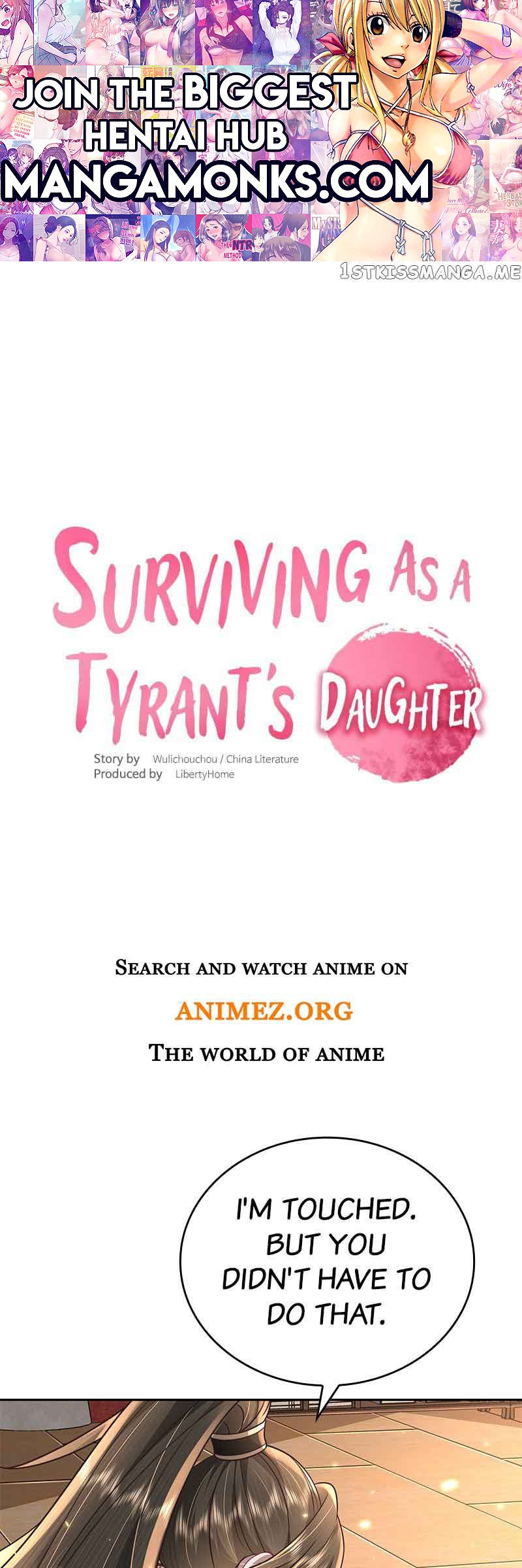 Survival Methods of the Cannon Fodder Daughter chapter 59 page 1