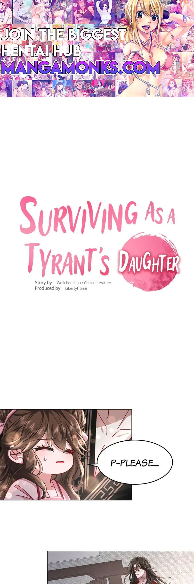 Survival Methods of the Cannon Fodder Daughter chapter 6 page 1