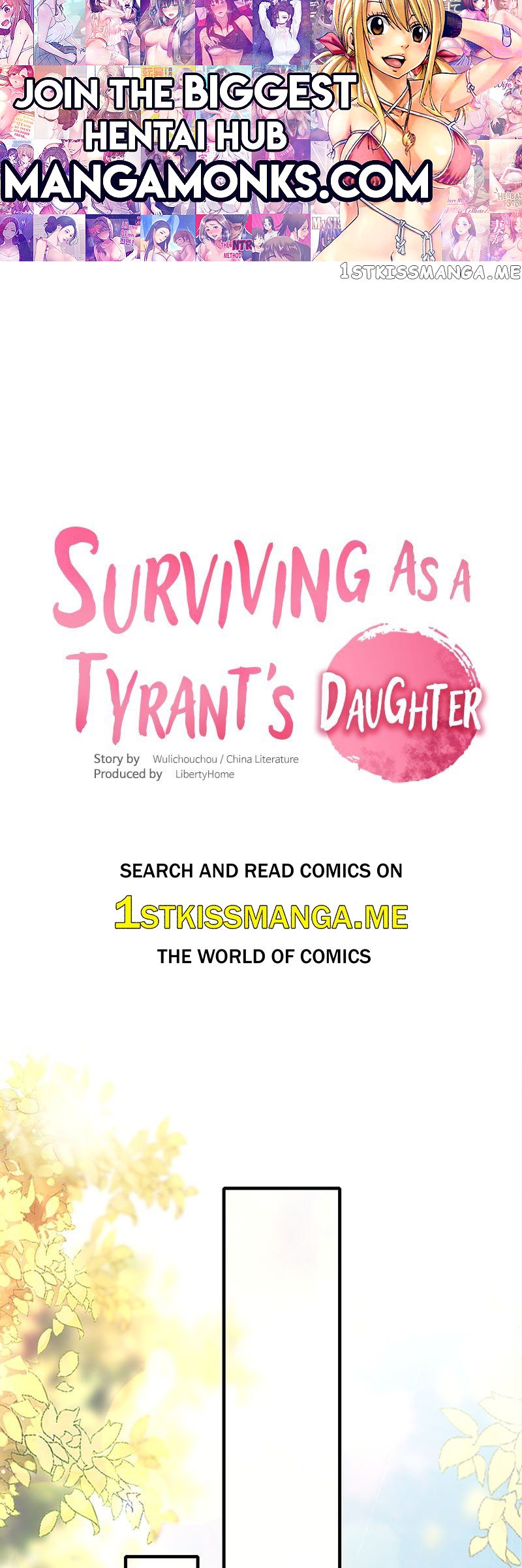 Survival Methods of the Cannon Fodder Daughter chapter 60 page 1