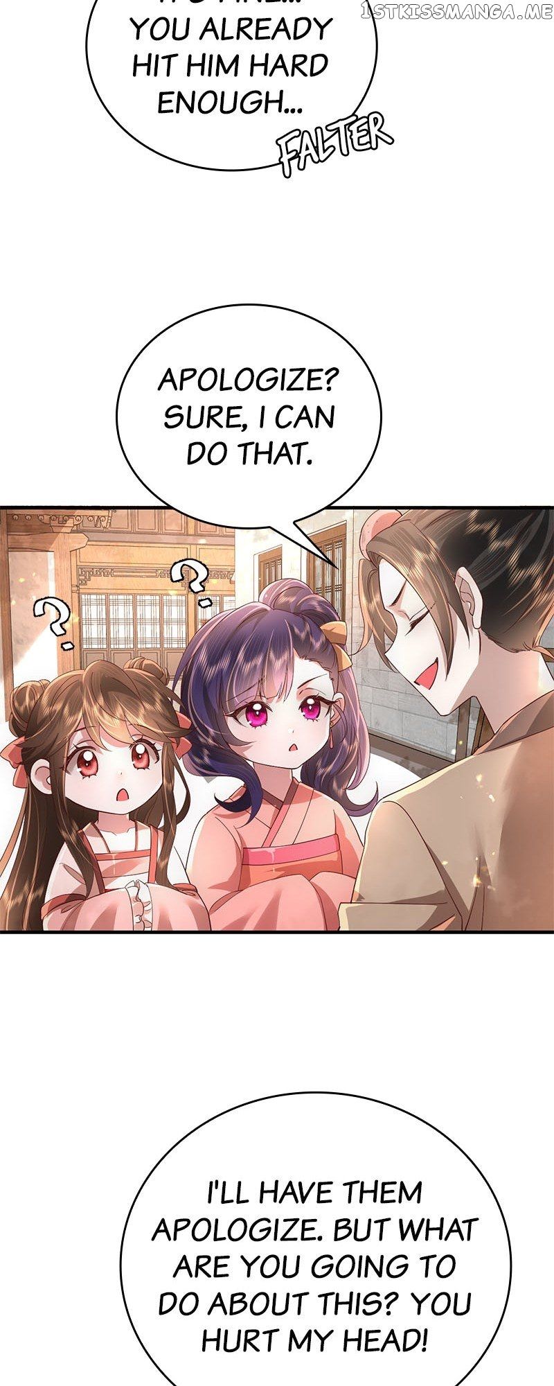 Survival Methods of the Cannon Fodder Daughter chapter 60 page 22