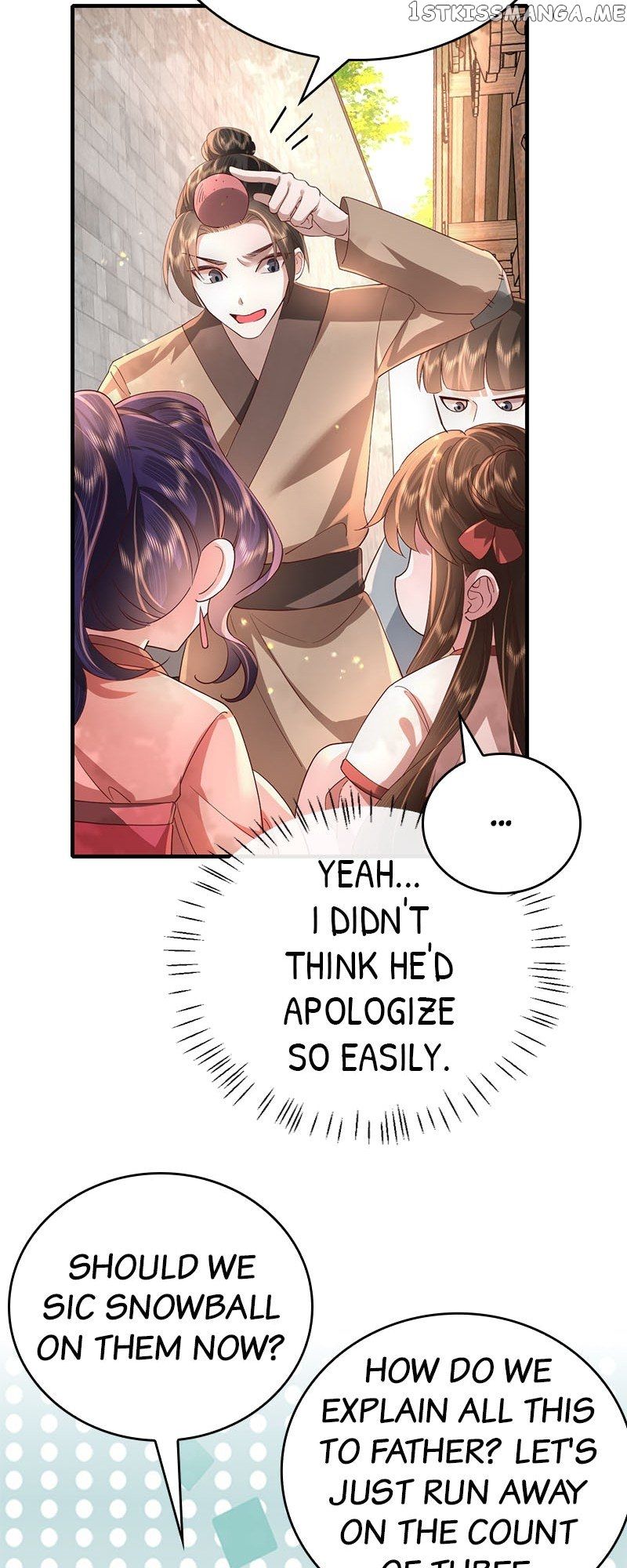 Survival Methods of the Cannon Fodder Daughter chapter 60 page 23