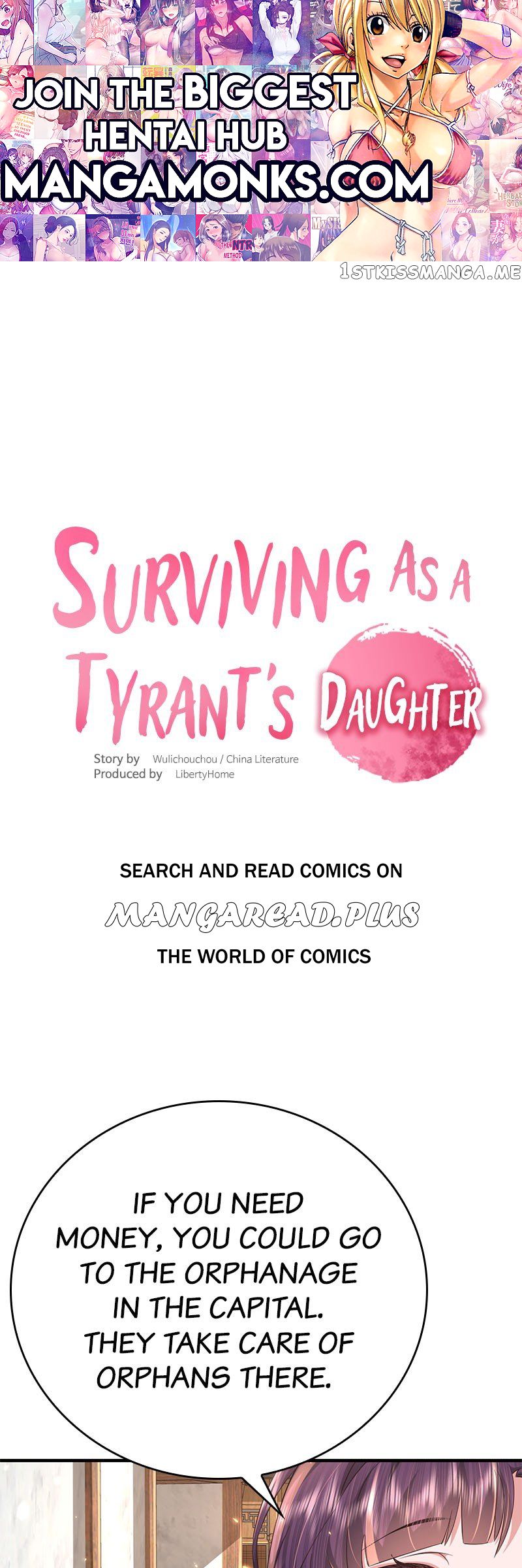 Survival Methods of the Cannon Fodder Daughter chapter 61 page 1