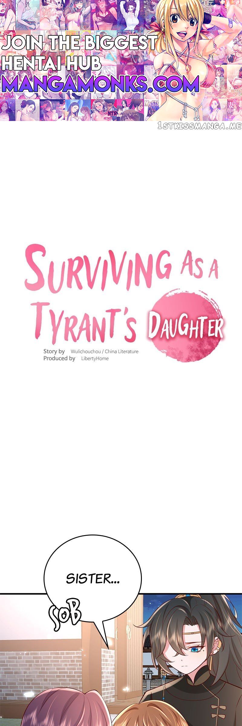 Survival Methods of the Cannon Fodder Daughter chapter 64 page 1