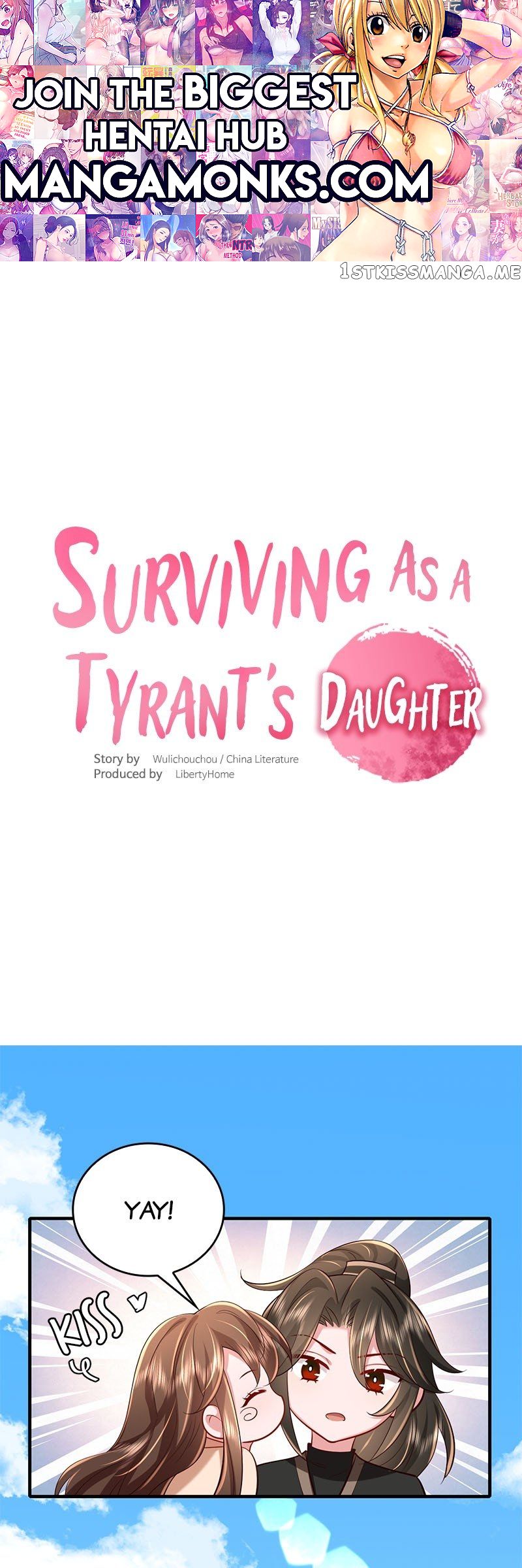 Survival Methods of the Cannon Fodder Daughter chapter 66 page 1