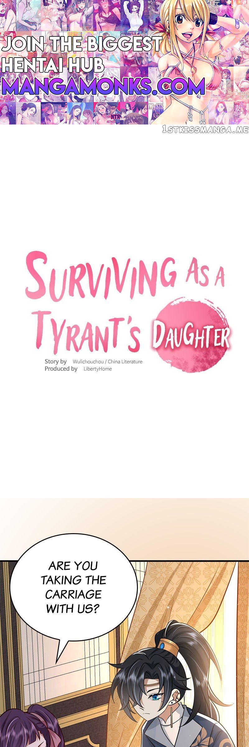 Survival Methods of the Cannon Fodder Daughter chapter 67 page 1