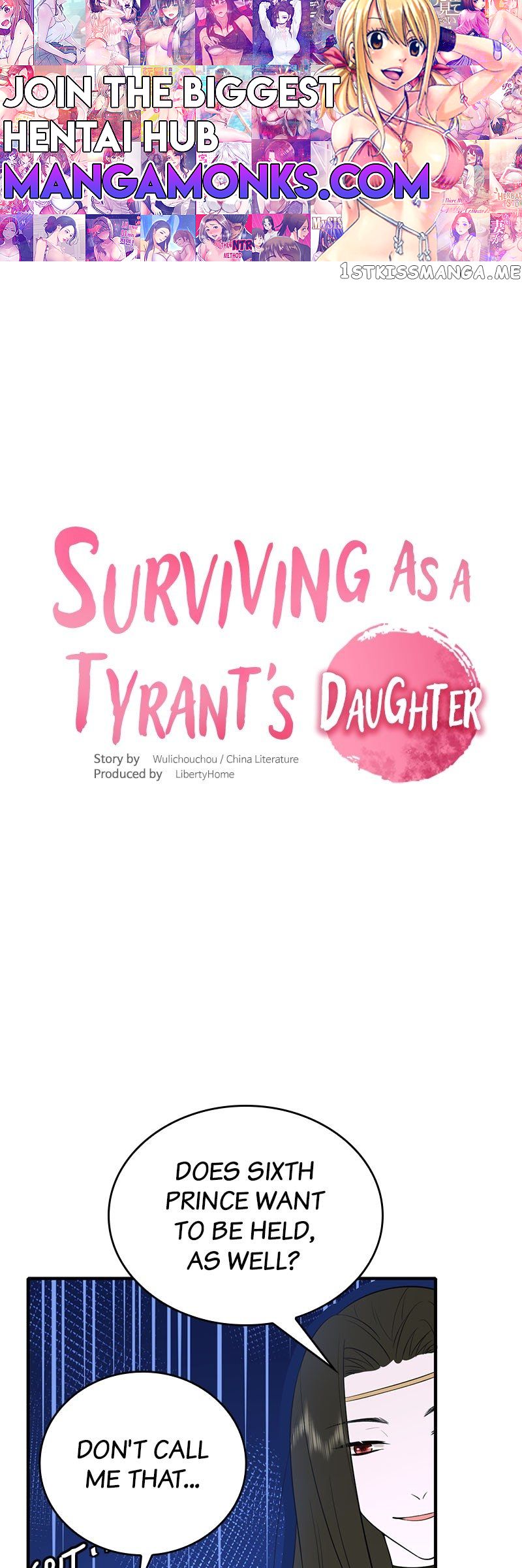 Survival Methods of the Cannon Fodder Daughter chapter 68 page 1