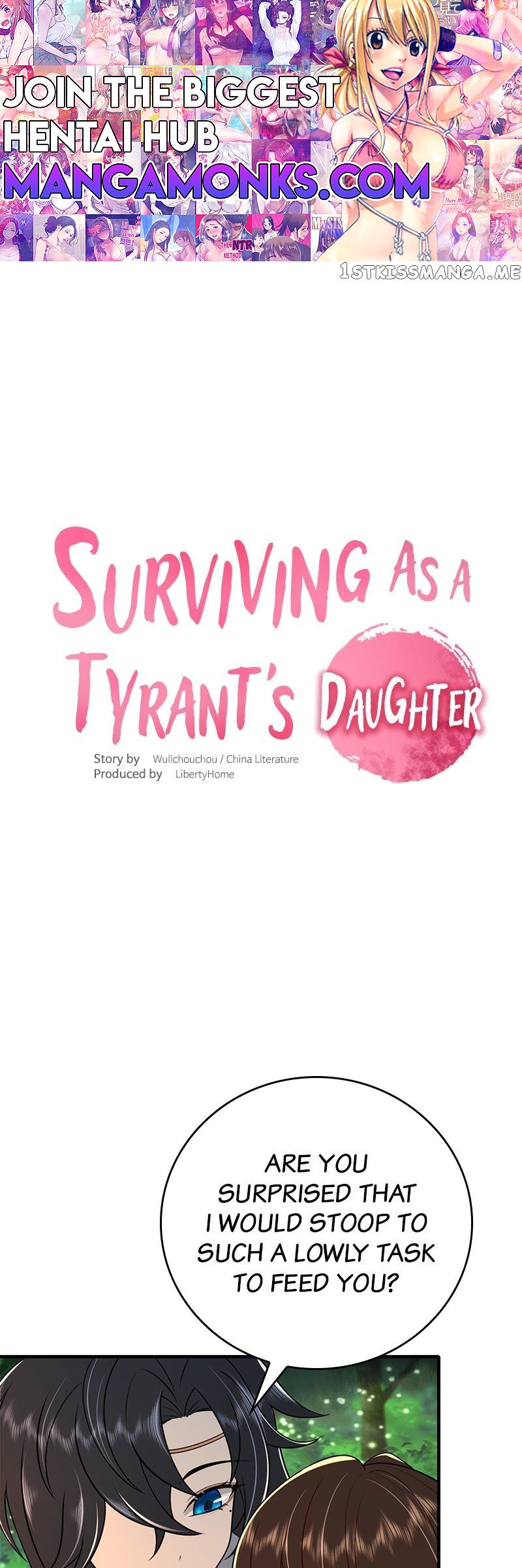 Survival Methods of the Cannon Fodder Daughter chapter 69 page 1