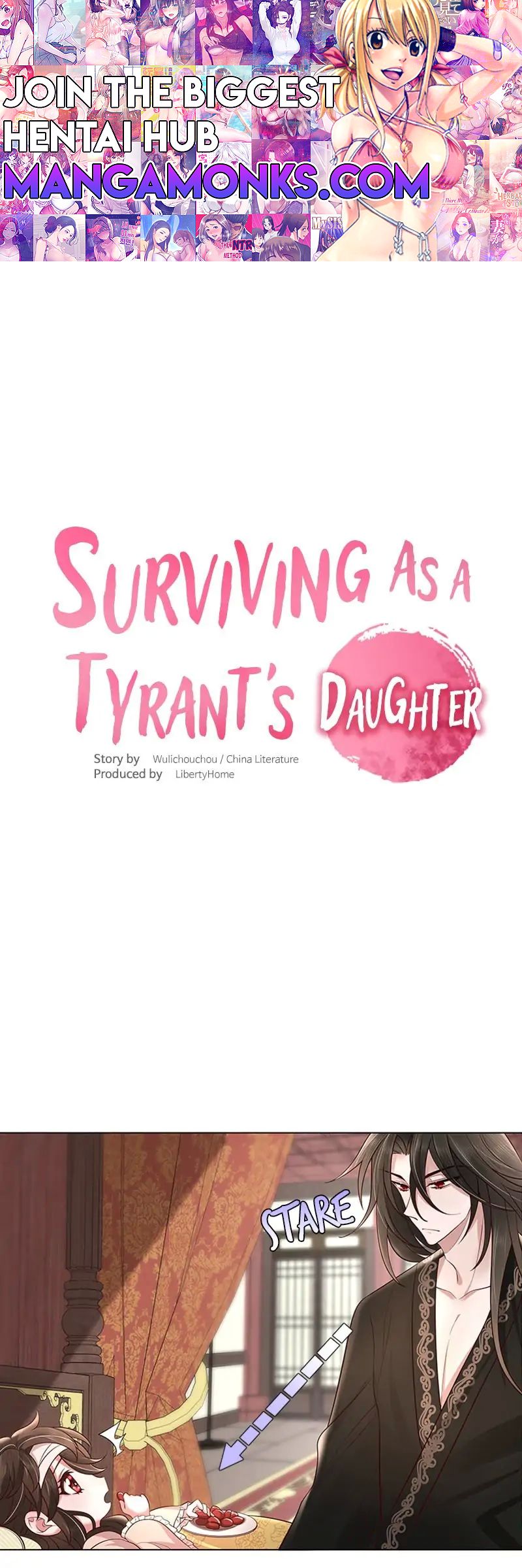 Survival Methods of the Cannon Fodder Daughter chapter 7 page 1