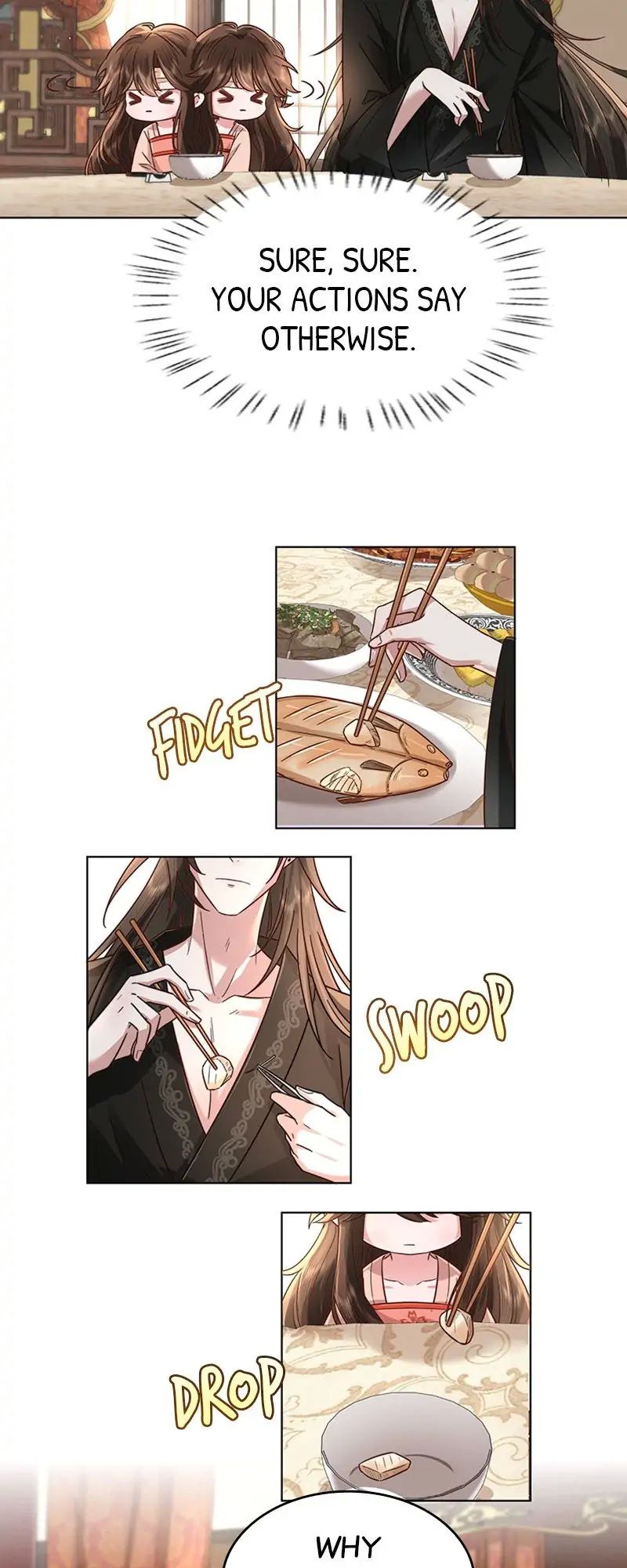 Survival Methods of the Cannon Fodder Daughter chapter 7 page 22