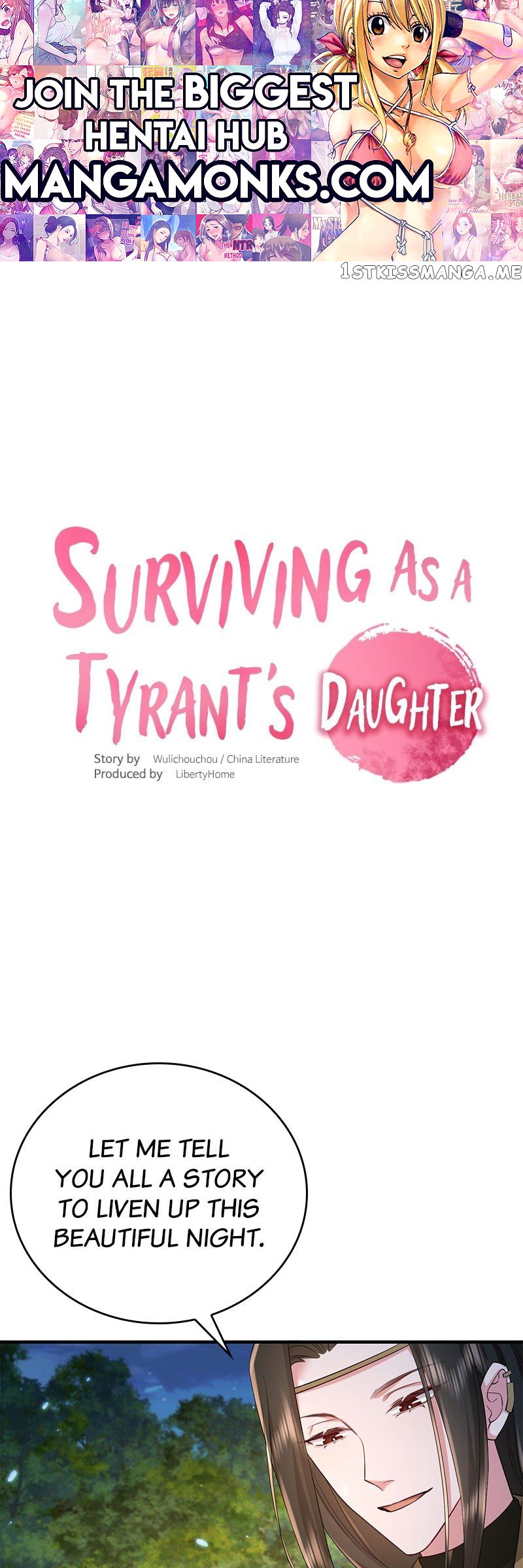 Survival Methods of the Cannon Fodder Daughter chapter 70 page 1