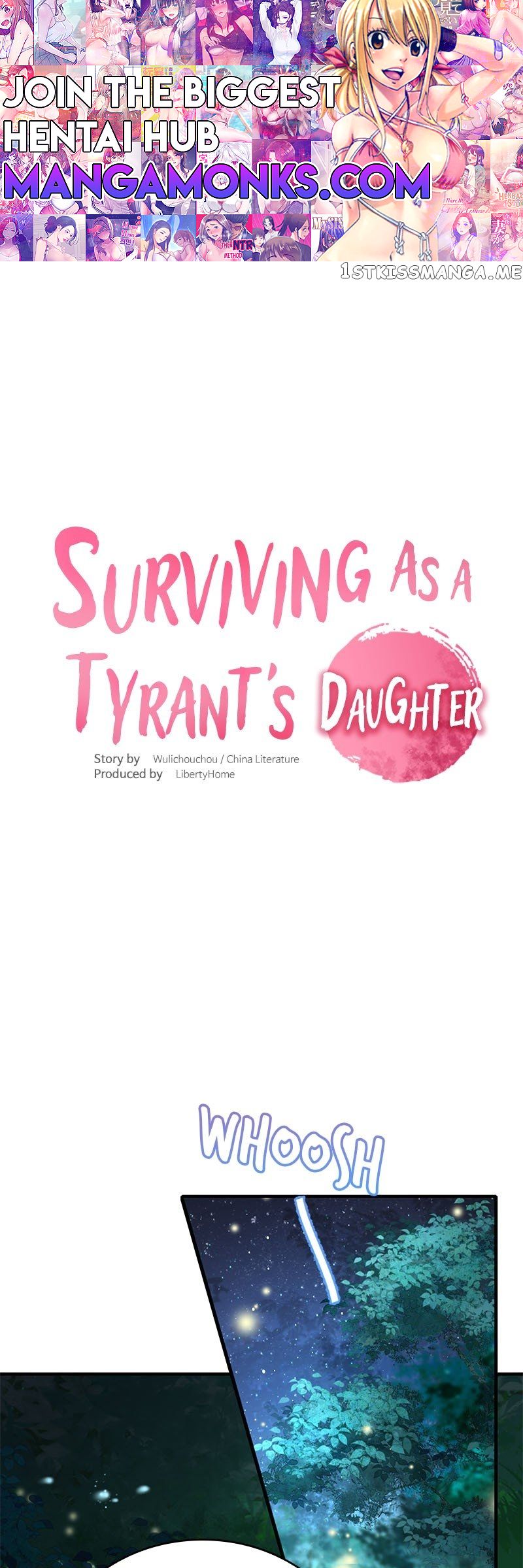 Survival Methods of the Cannon Fodder Daughter chapter 71 page 1