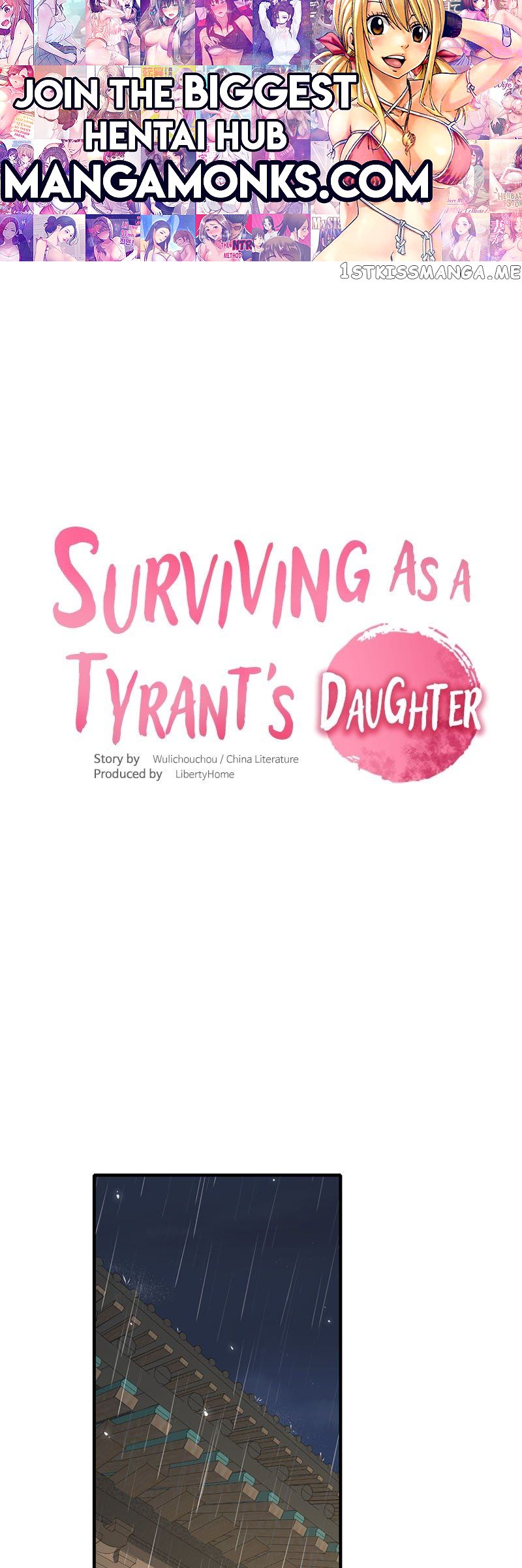 Survival Methods of the Cannon Fodder Daughter chapter 72 page 1