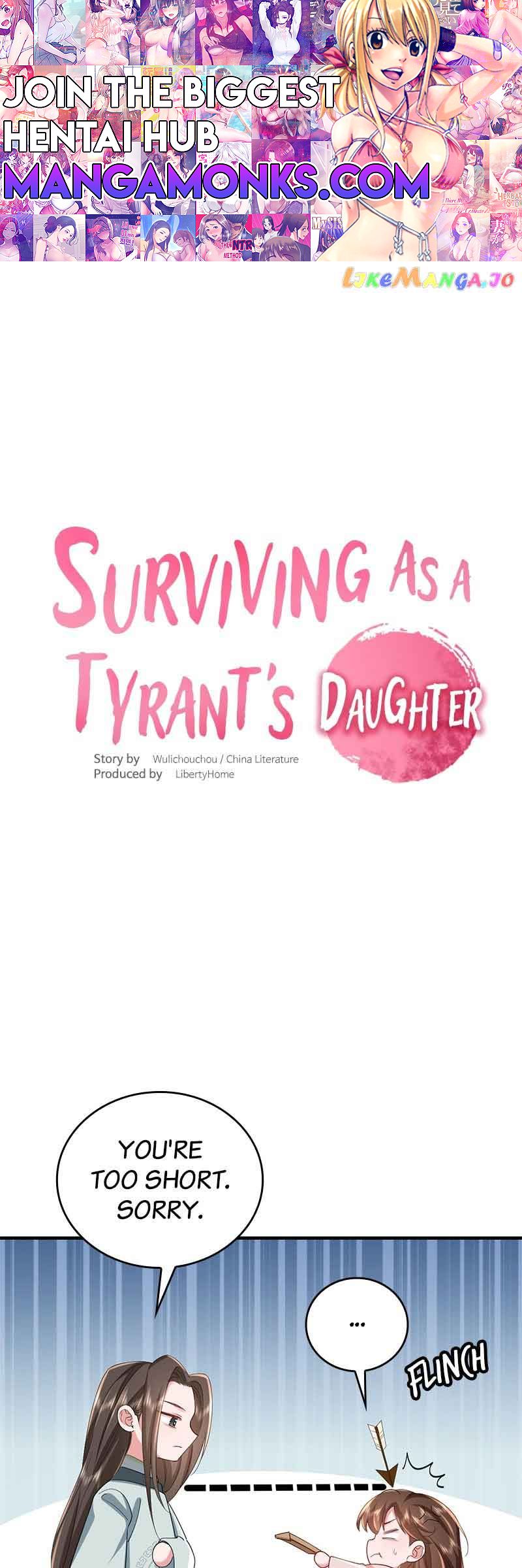 Survival Methods of the Cannon Fodder Daughter chapter 74 page 1