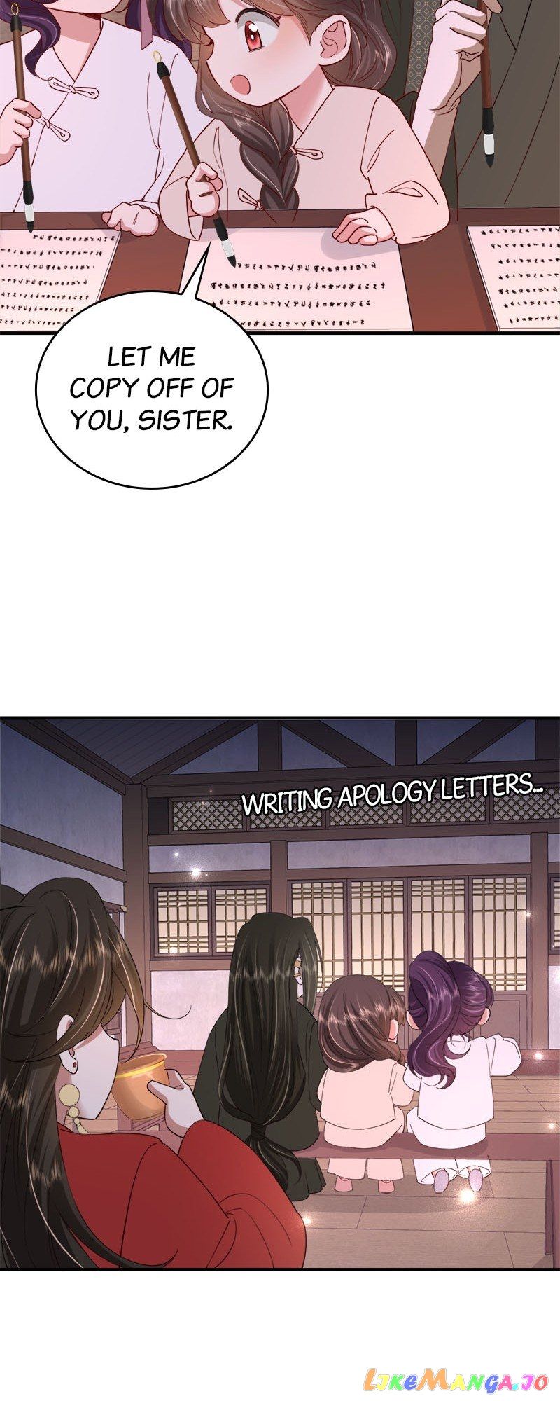 Survival Methods of the Cannon Fodder Daughter chapter 76 page 17