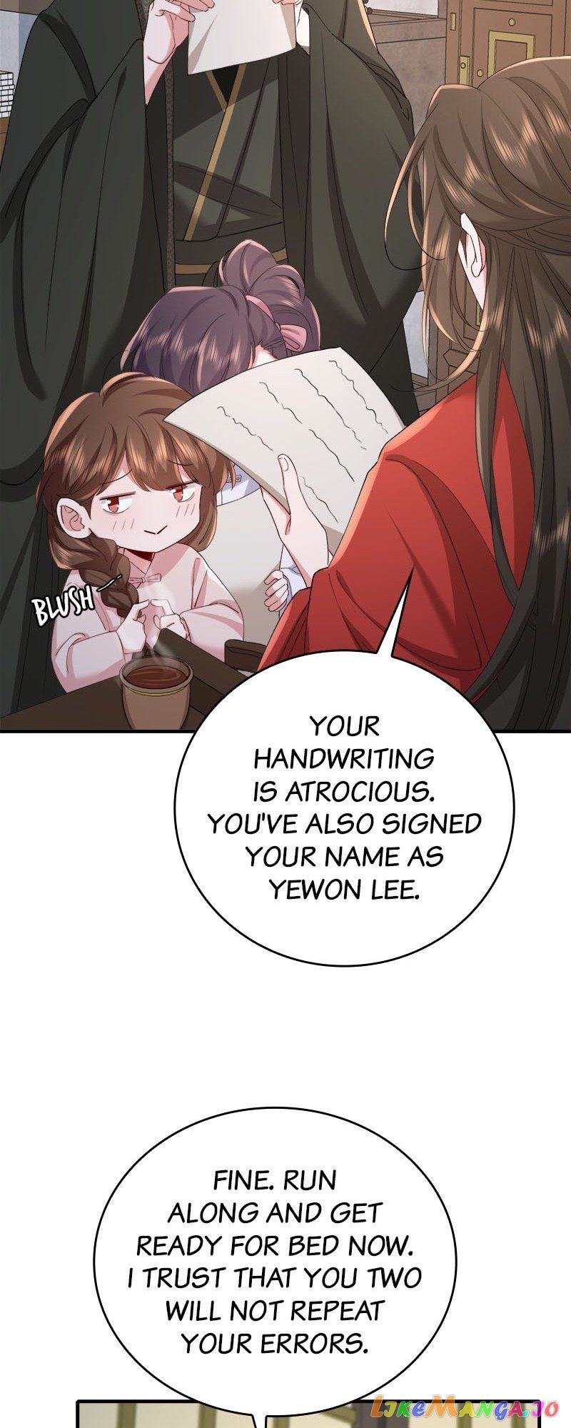 Survival Methods of the Cannon Fodder Daughter chapter 76 page 19