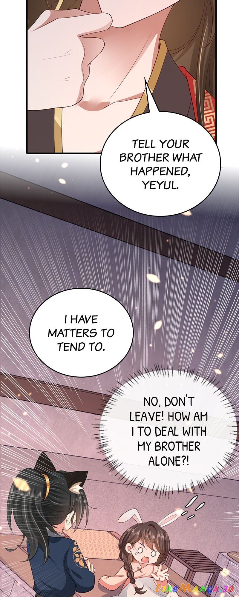 Survival Methods of the Cannon Fodder Daughter chapter 77 page 24