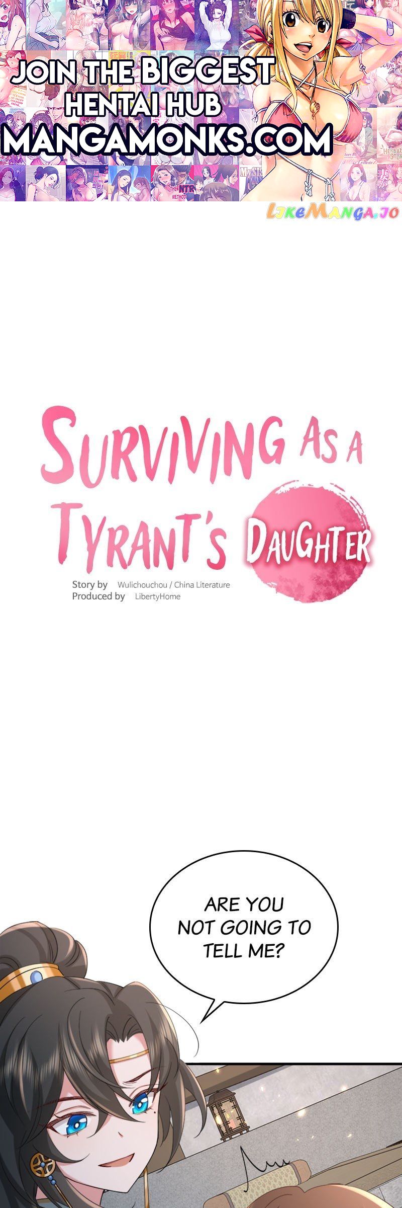 Survival Methods of the Cannon Fodder Daughter chapter 78 page 1