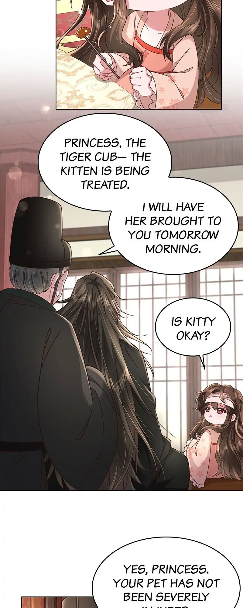 Survival Methods of the Cannon Fodder Daughter chapter 8 page 4