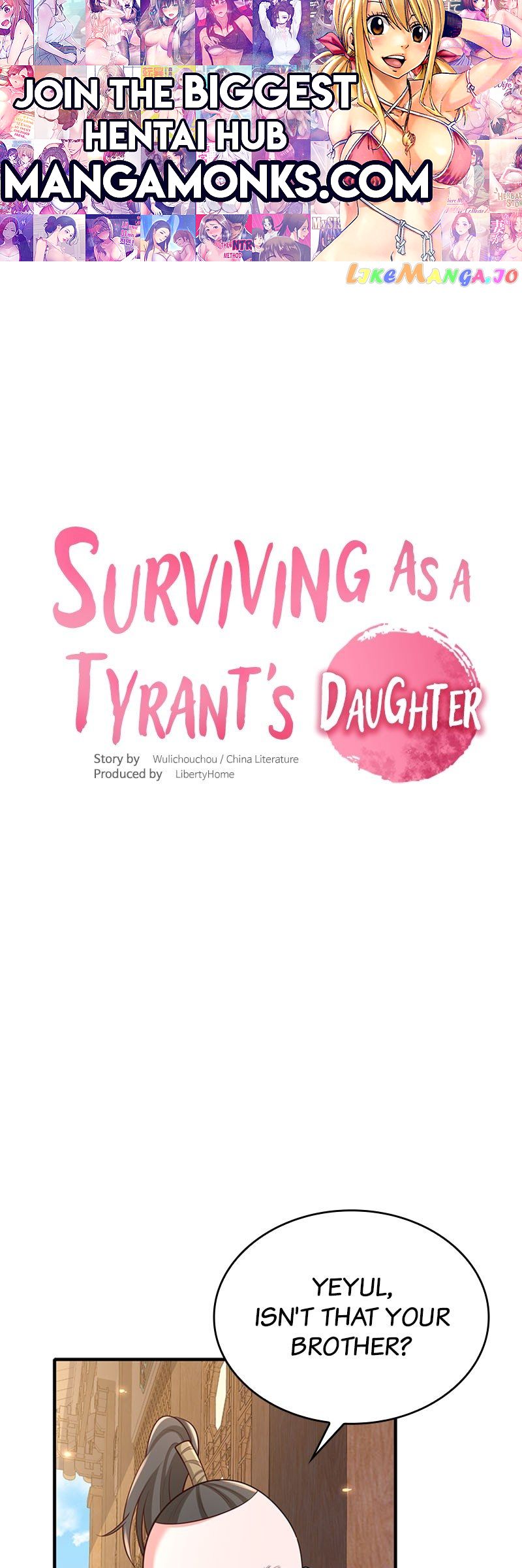 Survival Methods of the Cannon Fodder Daughter chapter 81 page 1