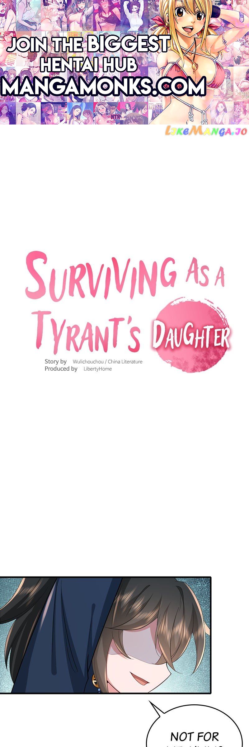 Survival Methods of the Cannon Fodder Daughter chapter 82 page 1