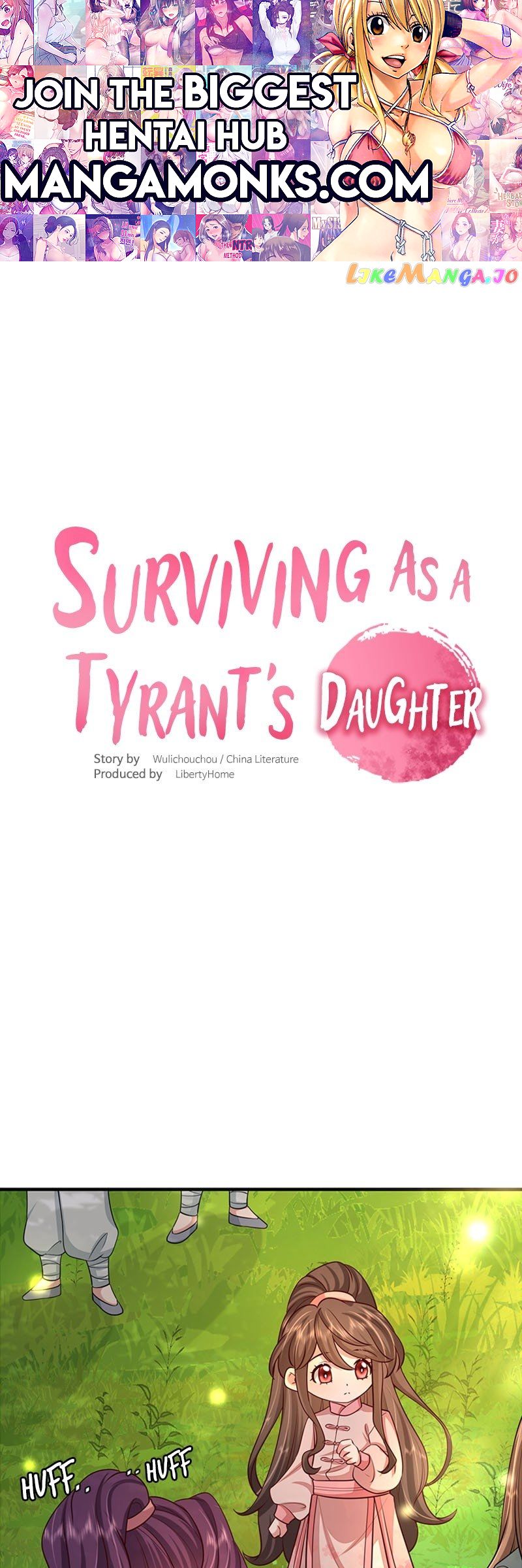 Survival Methods of the Cannon Fodder Daughter chapter 84 page 1