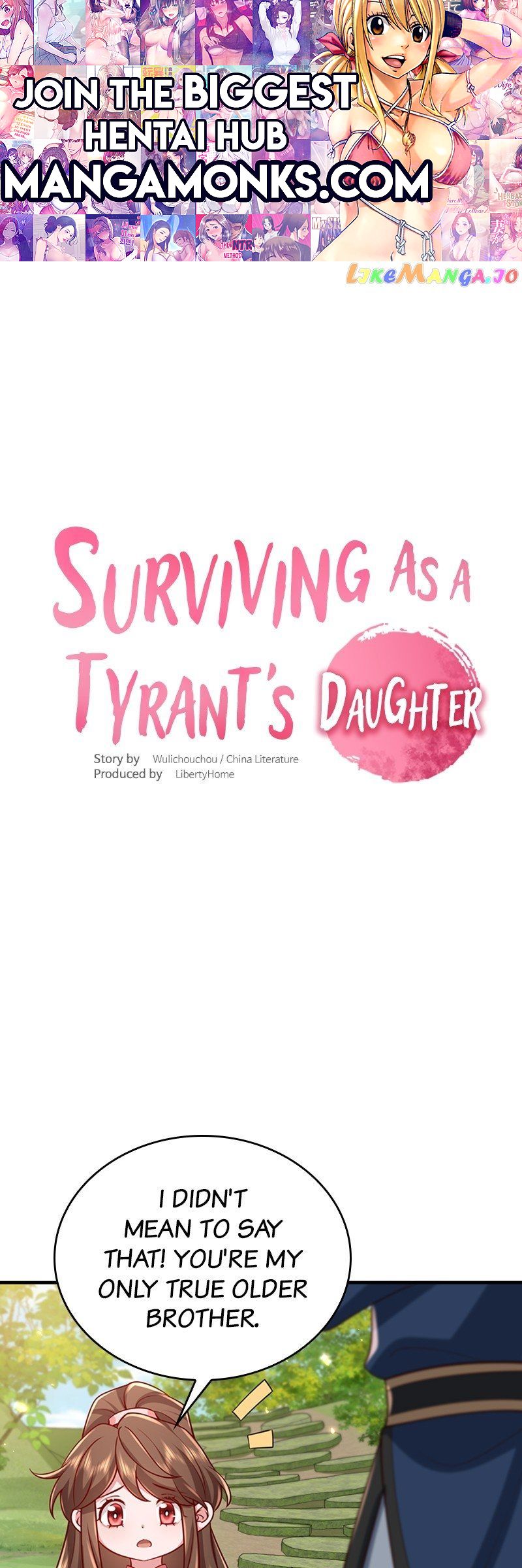 Survival Methods of the Cannon Fodder Daughter chapter 85 page 1