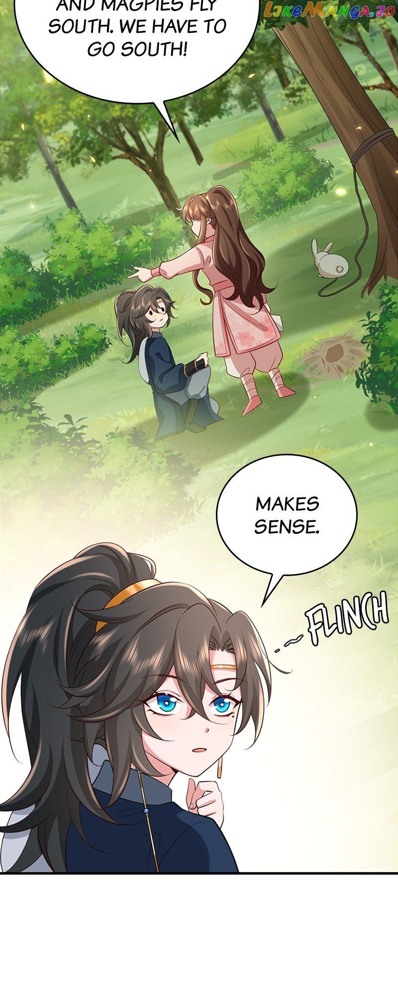 Survival Methods of the Cannon Fodder Daughter chapter 87 page 14