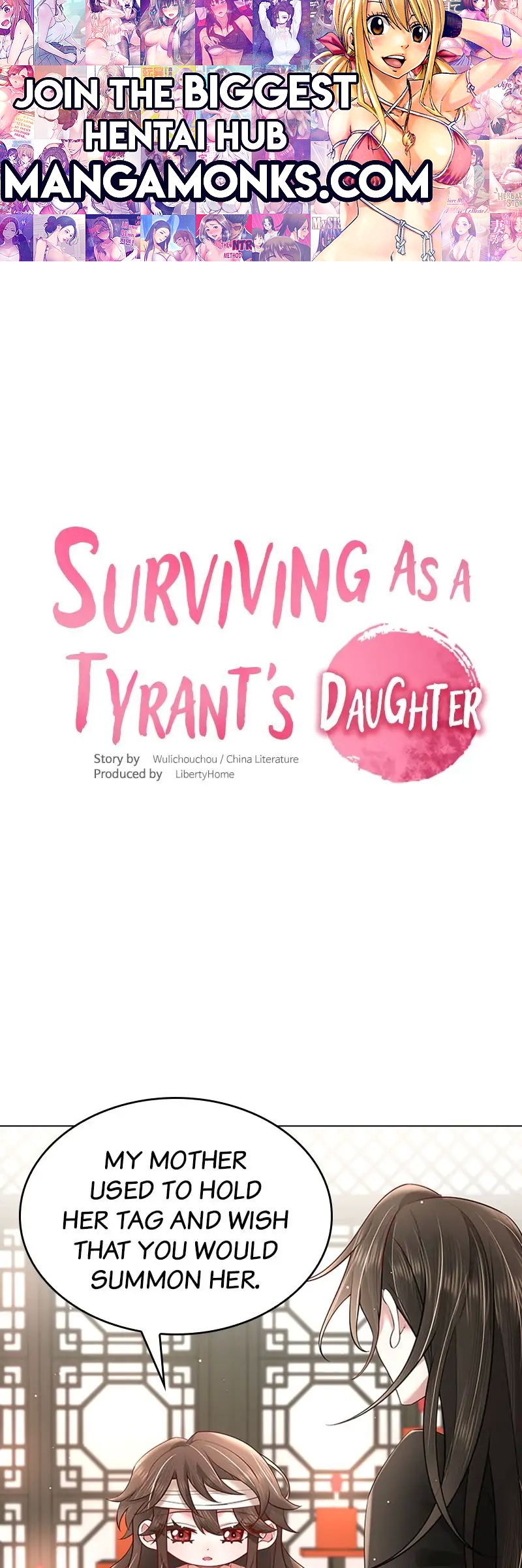 Survival Methods of the Cannon Fodder Daughter chapter 9 page 1